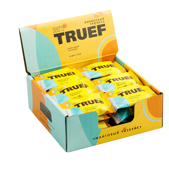 Трюфель финиковый манговый чизкейк My Truef 360 гр