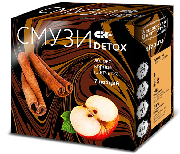 "СМУЗИ СК" "DETOX" яблоко и корица