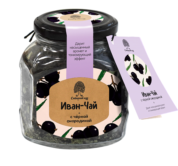 Иван чай со смородиной 80 гр