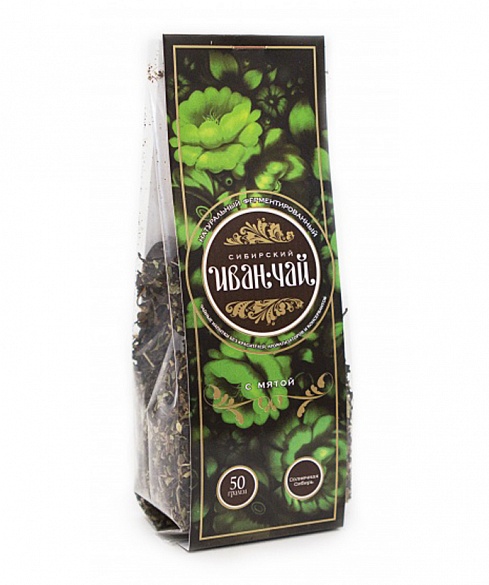 Сибирский Иван чай с мятой 50 гр