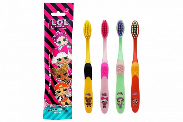 Лонга Вита для детей мануальная щетка арт. S-202, от 3-х лет