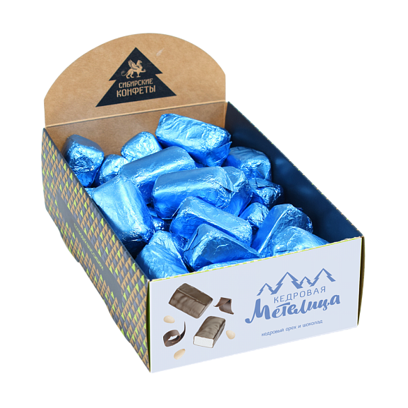 Кедровая метелица, 540 гр классическая