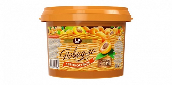 Повидло абрикосовое 0,87 кг