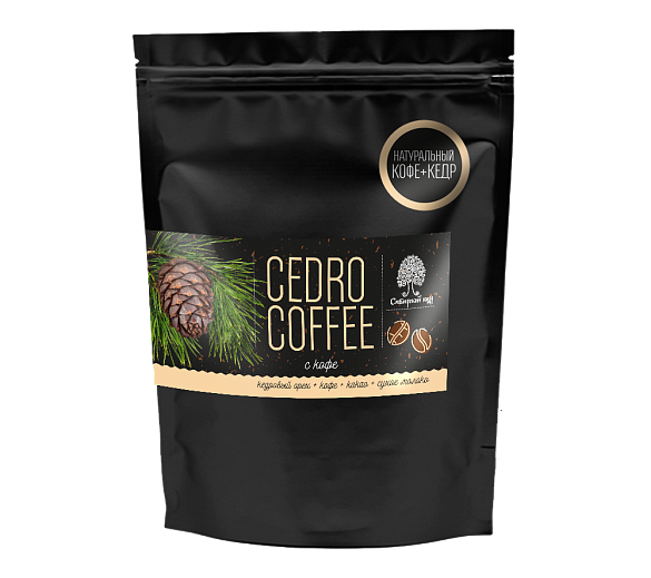 Чайный напиток кедровый с кофе 120 гр