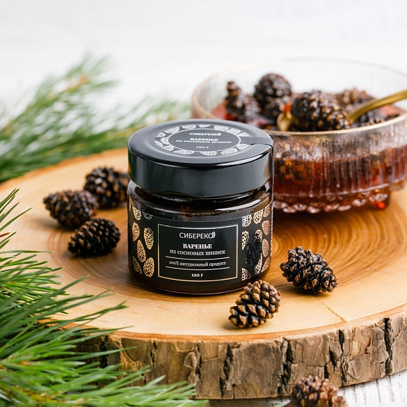 Варенье из сосновой шишки 120 гр 