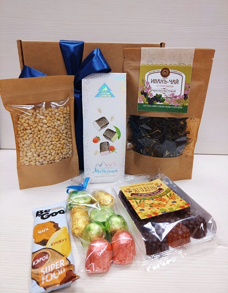 Подарочный набор 23 Февраля  Сибирский чай