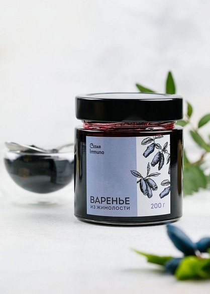 Варенье из жимолости 0,2 Сибирский кедр
