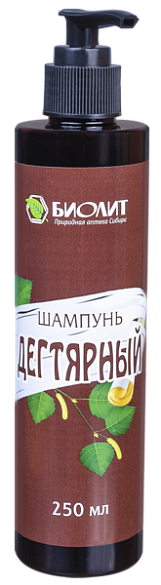 Шампунь дегтярный 250 мл