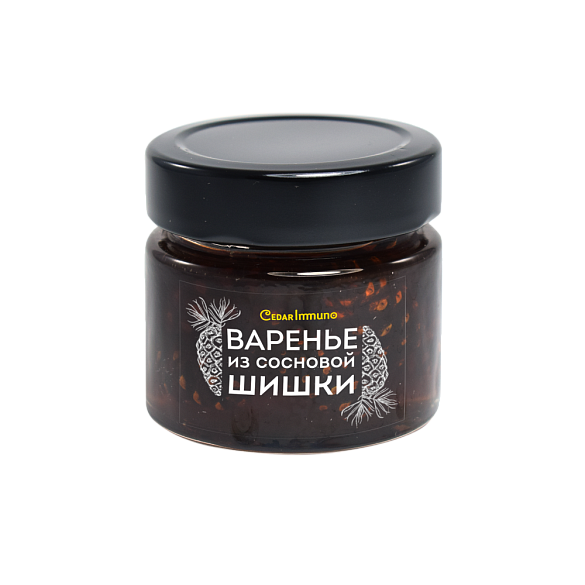 Варенье из сосновых шишек 100 гр 