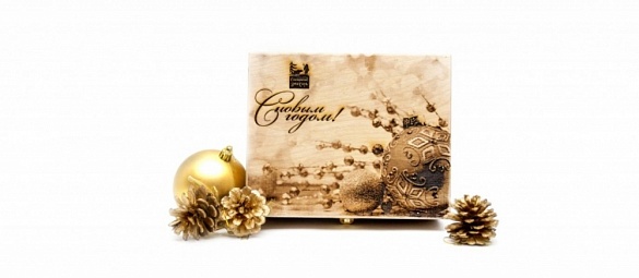 Сундук здоровья Дары Сибири средний