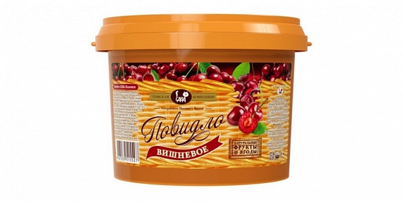 Повидло вишня 0,87 кг