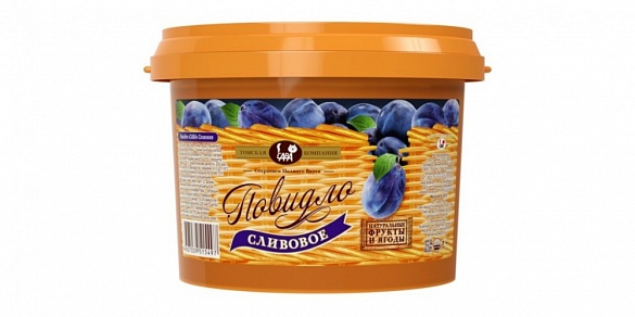 Повидло сливовое 0,87 кг