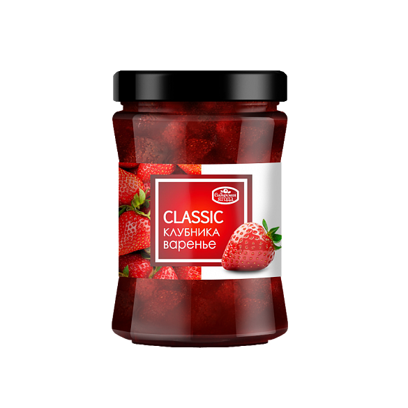 Варенье клубничное САВА