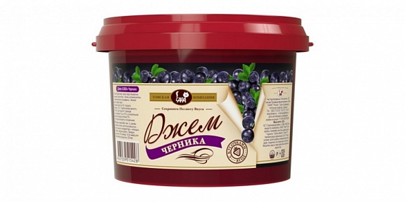 Джем черника 0,87 кг