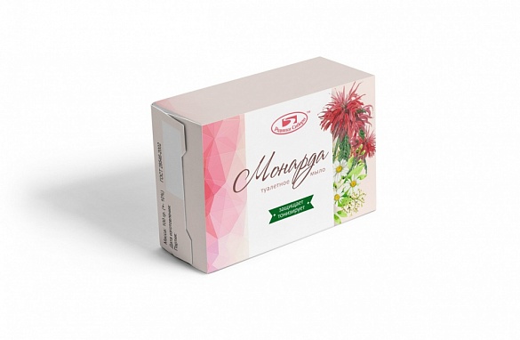 Мыло с экстрактом монарды 100 гр