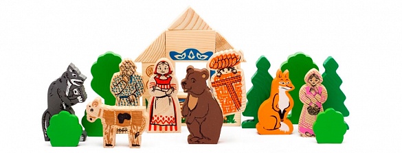 Конструктор Аленушкины сказки 3 в 1