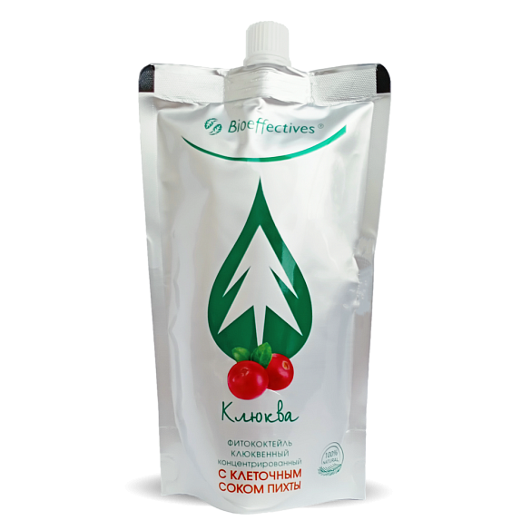 Фитококтейль с клеточным соком пихты: Шиповник 