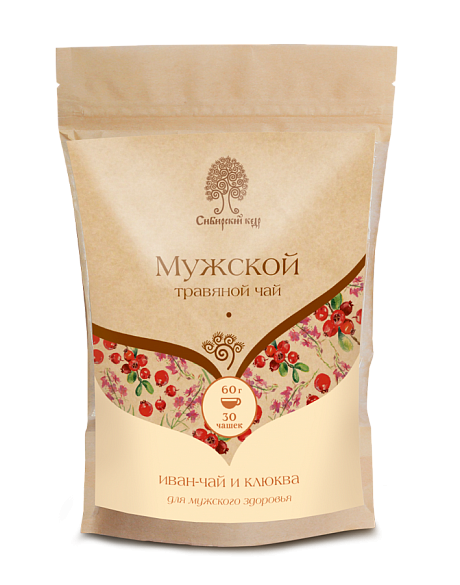 Напиток чайный «Мужской».