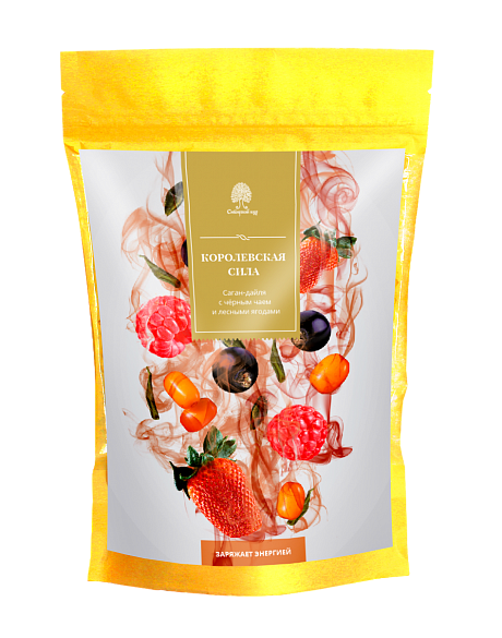 Чайный напиток Саган-дайля с чёрным чаем и лесными ягодами, 50 гр  