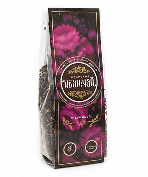 Сибирский Иван чай с душицей 50 гр.