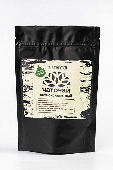 Чагочай антиоксидантный (без добавок) 100 гр