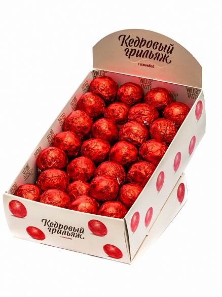 Кедровый грильяж с клюквой  700 гр Вкусно 