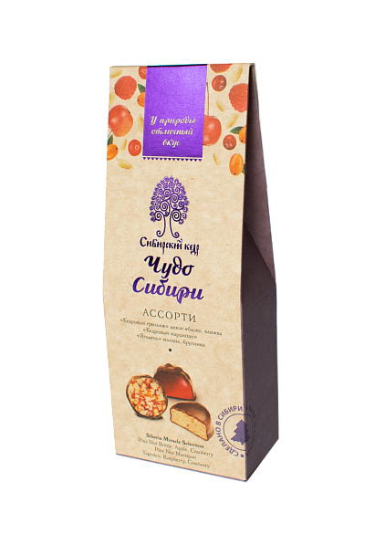 Ассорти "Чудо Сибири", 90 гр 