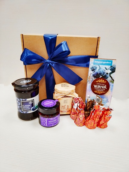 Подарочный набор Сибирский Черничный