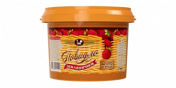 Повидло земляника 0,87 кг