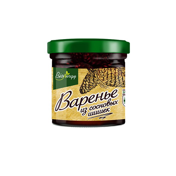 Варенье из сосновых шишек 140 гр