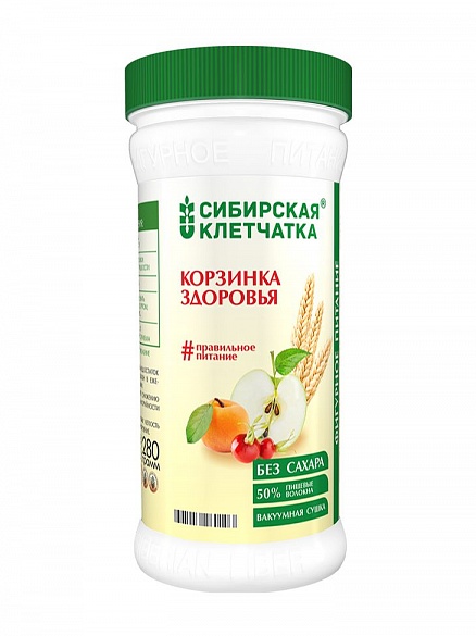 Клетчатка "Корзинка Здоровья", 280 гр