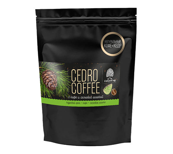 Чайный напиток кедровый с кофе и шишкой 120 гр