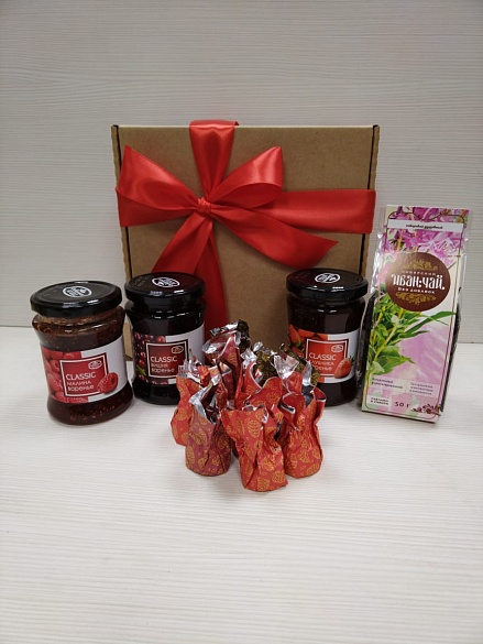 Подарочный набор Ягодный край