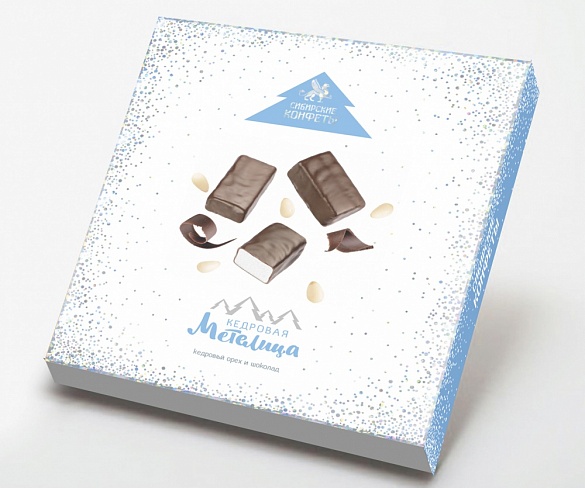 Кедровая метелица, 150 гр классическая