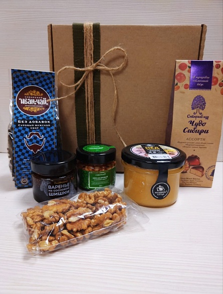 Суровый мужской набор