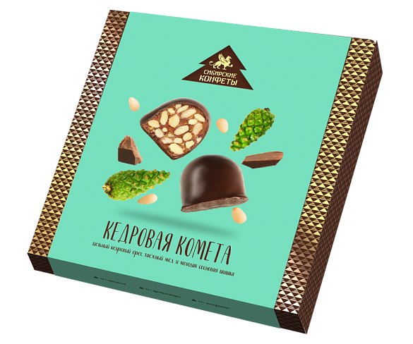 Кедровая комета с сосновой шишкой , 120 г 