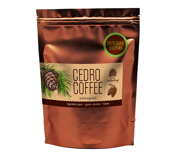 Чайный напиток кедровый с какао 120 гр