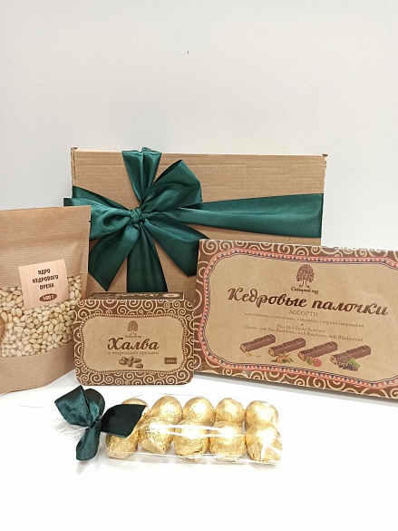 Подарочный набор 23 Февраля  Сибирский 2