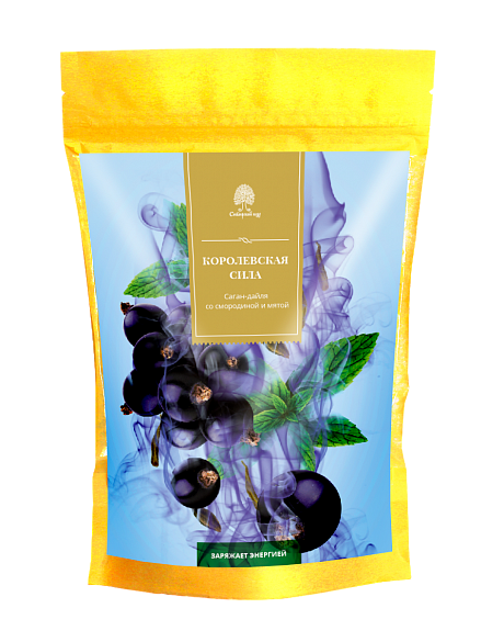 Чайный напиток Саган-дайля со смородиной и мятой, 40 гр  