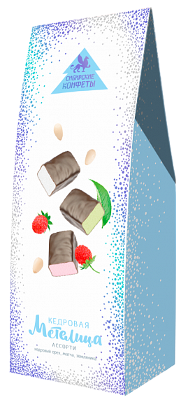 Кедровая метелица 75гр ассорти