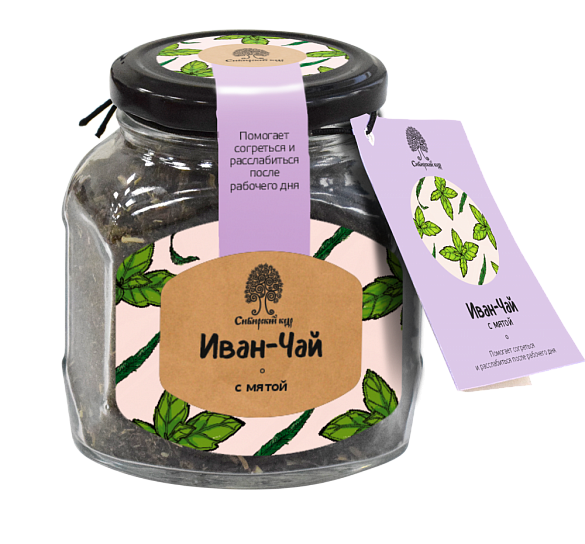  Иван чай с мятой 70 гр