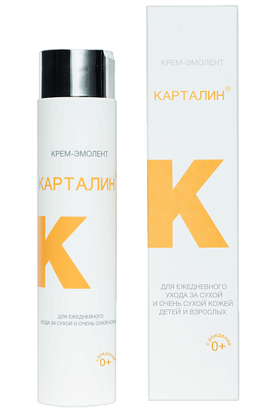 Крем-эмолент Карталин 300 мл