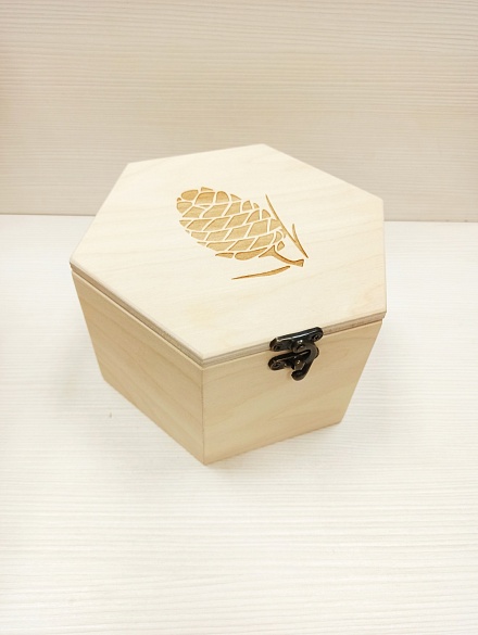 Подарочный набор Кедровый шестигранный