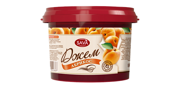 Джем абрикос 0,87 кг