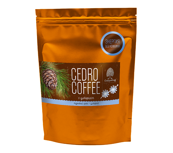 Чайный напиток кедровый с цикорием антиоксидантный 120 гр