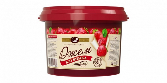 Джем клубника 0,87 кг