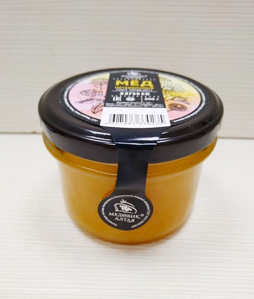 Мед Луговой premium 250гр