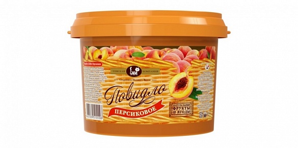 Повидло персик 0,87 кг