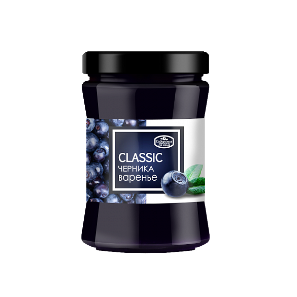 Варенье из черники 0,3