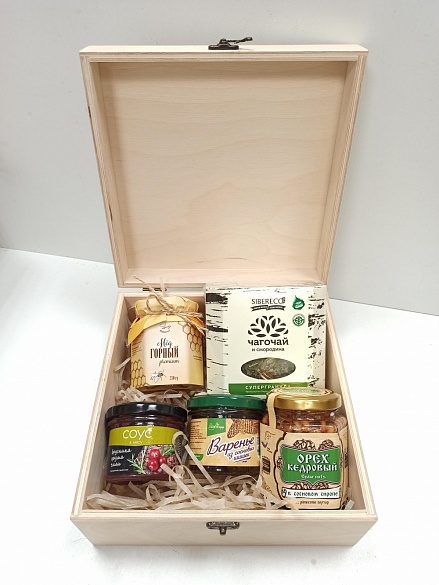 Подарочный набор Кедровый №3